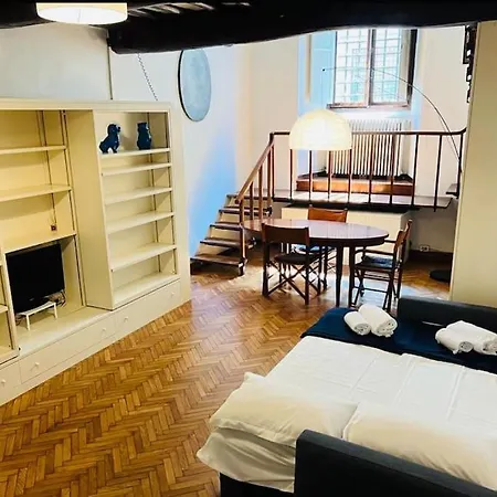 Ponte Vecchio Cozy Oltrarno Apartament Florencja