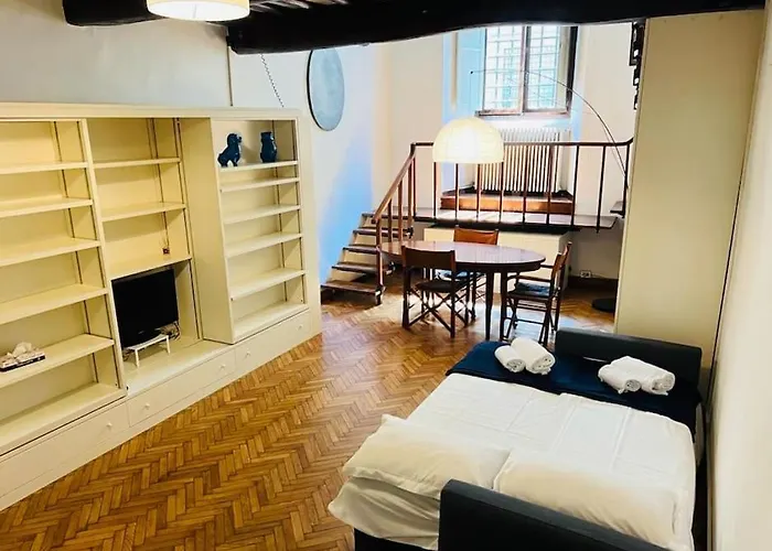 Ponte Vecchio Cozy Oltrarno Апартаменты Флоренция