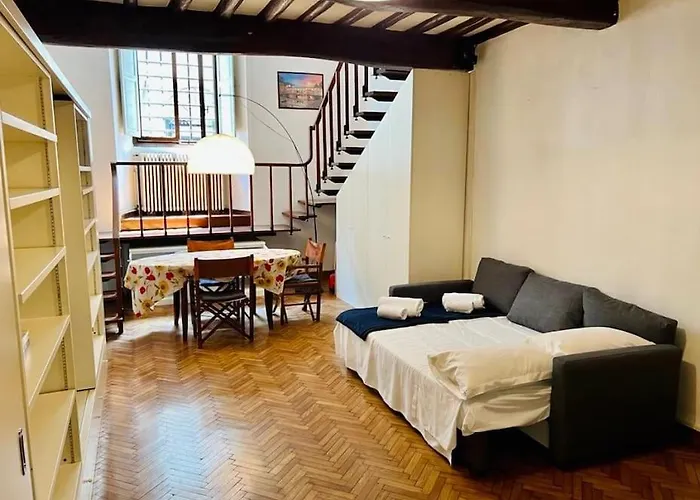 Апартаменты Ponte Vecchio Cozy Oltrarno Флоренция